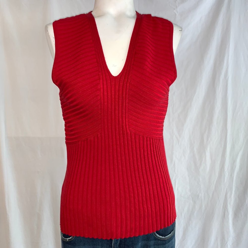 Red/Sexy fitted tank